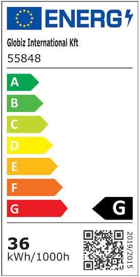 Bandă LED Impermeabilă 12V RGB Lumină 5m Tip SMD5050 cu Sursă de Alimentare și Telecomandă