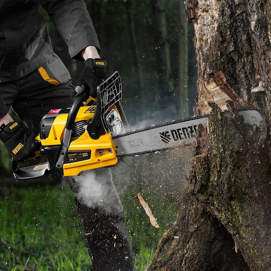 Denzel Ds-5820 Motoferăstrău Cu Benzină 3cp 6.9kg Cu Lamă 50cm