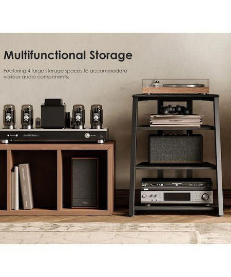 Fitueyes Rack Black 51.562x60.452x77.978cm