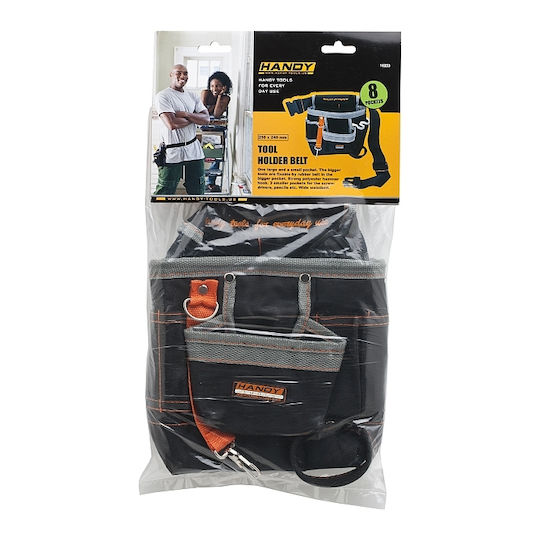 Multifunctional Tool Belt Hammer Holder Pockets Tools Waist Organizer