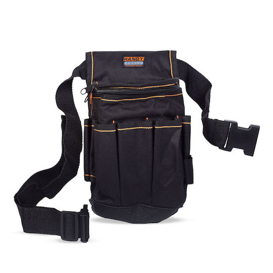 Multifunctional Tool Support Belt Pockets Hammer Holder Polyester 15x20x10 Cm