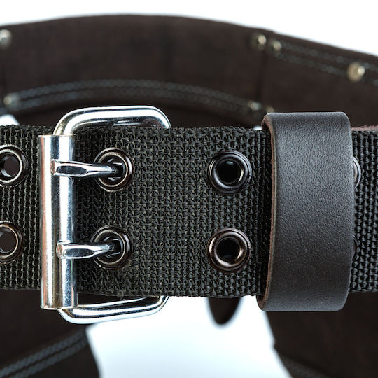 Professioneller Leder Werkzeuggürtel Mit 7 Taschen Hammerhalter 600x200 Mm