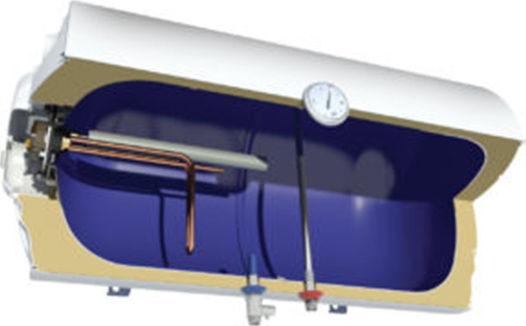 Încălzitor De Apă Electric Vertical Nobel 120lt 4kw Diametru 43cm
