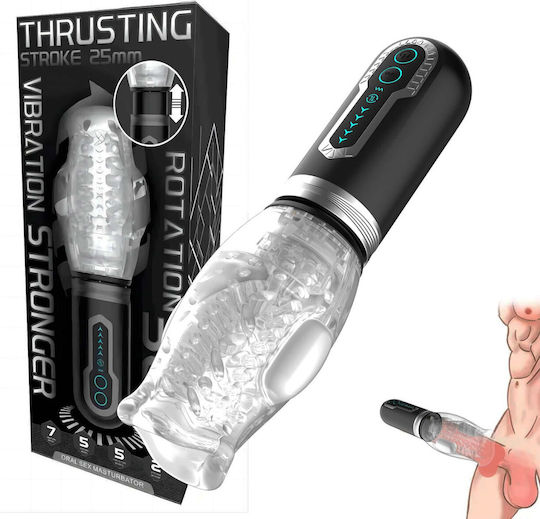 Masturbator mit Vibration