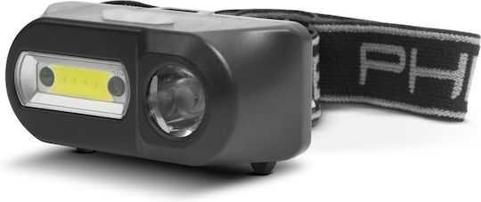 Lampă Frontală LED Reîncărcabilă IP54 cu Luminozitate Maximă 120lm
