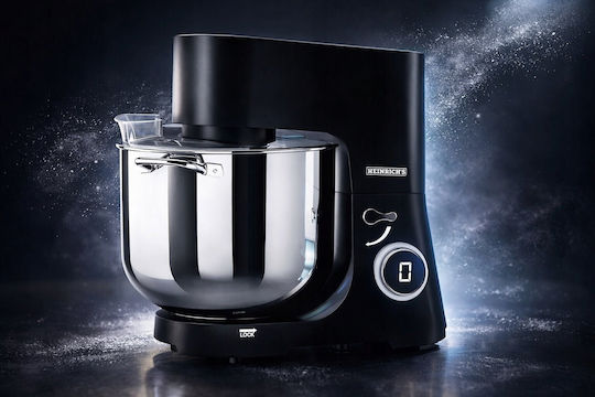Heinrich's Hkm 8150 Mixer Planetar 2500W cu Bol Inox 15l