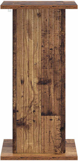 vidaXL Ανθοστήλες Ξύλινες 30.5x30x60.5εκ. 2τμχ