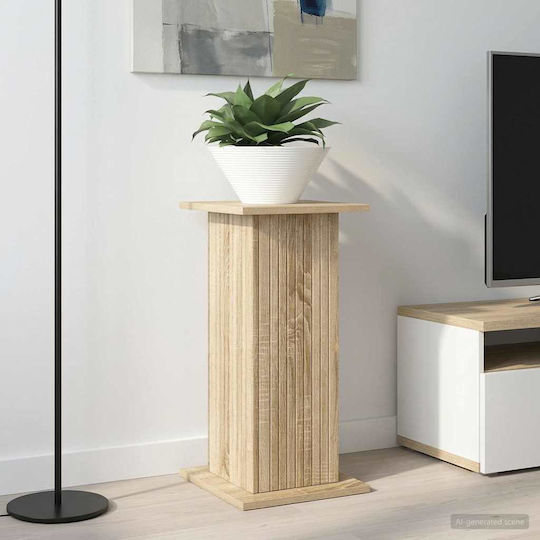 vidaXL Ανθοστήλες Ξύλινες 30.5x30x60.5εκ. 2τμχ