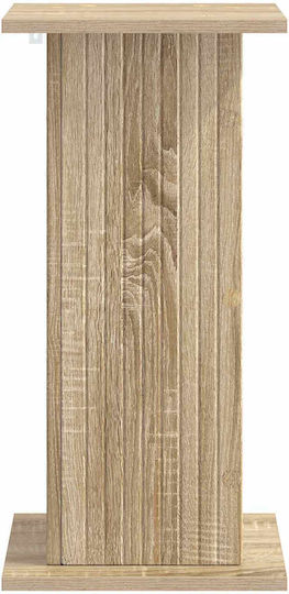 vidaXL Ανθοστήλες Ξύλινες 30.5x30x60.5εκ. 2τμχ