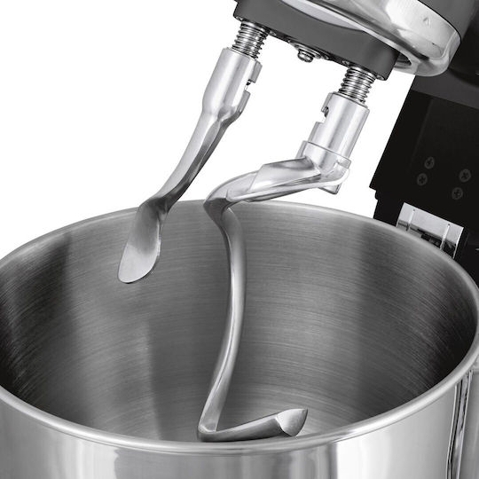 Heinrich's Hkm 8150 Mixer Planetar 2500W cu Bol Inox 15l