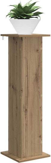 vidaXL Βάσεις Γλάστρας Ξύλινες 30.5x30x100.5εκ. 2τμχ