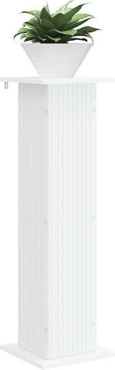 vidaXL Pflanzenständer Holz Weiß 30.5x30x100.5cm