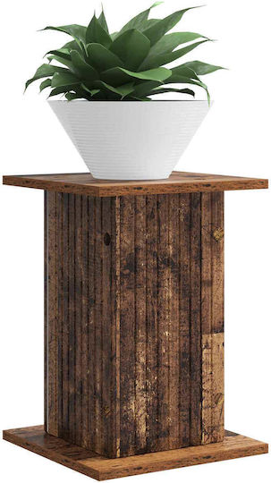 vidaXL Wooden Plant Stands 30.5x30x43 cm 2 Pieces