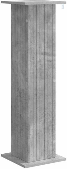 vidaXL Дървени Цветарници Сиви 30.5x30x100.5см 2 Броя