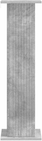 vidaXL Дървени Цветарници Сиви 30.5x30x100.5см 2 Броя