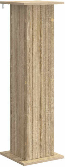 vidaXL Wooden Brown Plant Stands 30.5x30x100.5 cm 2 Pieces