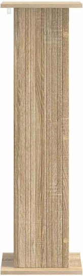vidaXL Wooden Brown Plant Stands 30.5x30x100.5 cm 2 Pieces