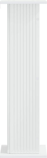 vidaXL Pflanzenständer Holz Weiß 30.5x30x100.5cm