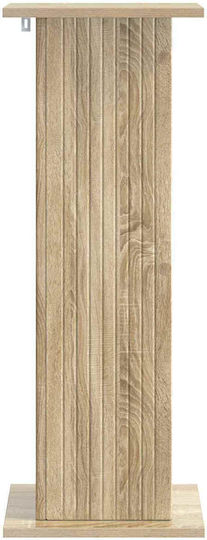 vidaXL Βάση Γλάστρας Ξύλινη 30.5x30x80.5εκ.
