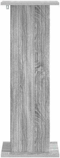 vidaXL Pflanzenständer Grau Sonoma 30,5 x 30 x 80,5 cm aus Holz