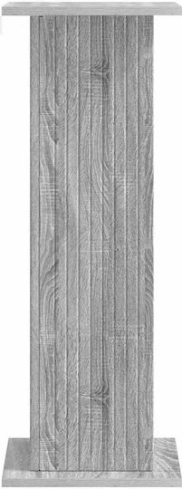 vidaXL Pflanzenständer Grau Sonoma 30,5 x 30 x 80,5 cm aus Holz
