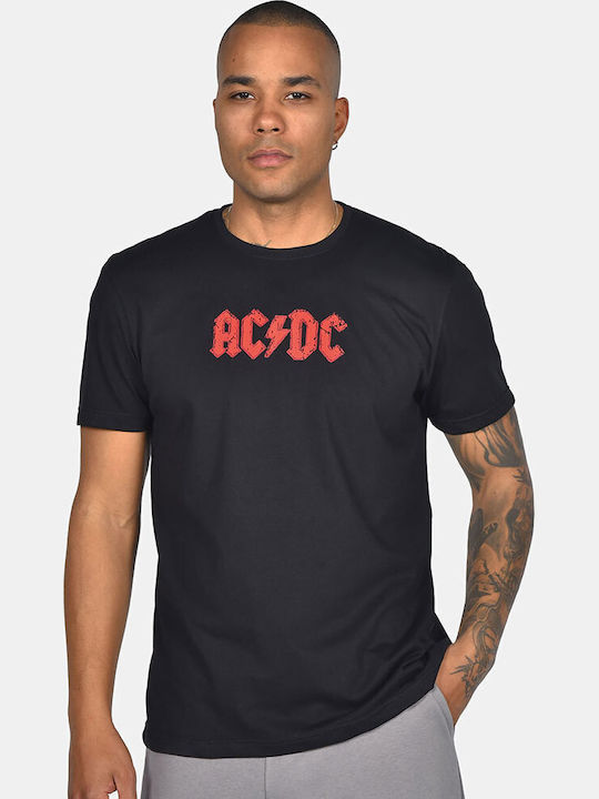 T-shirt Μαύρο