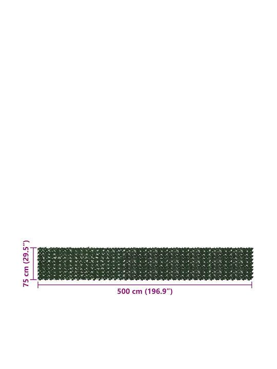 vidaXL Artificial Foliage Roll