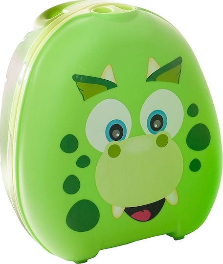 My Carry Potty Portable Potty Dino with Lid Green up to 50kg