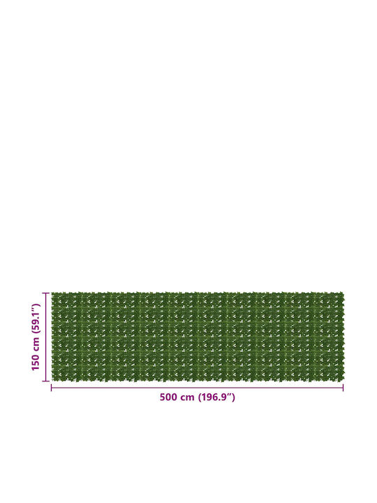 vidaXL Artificial Foliage Roll