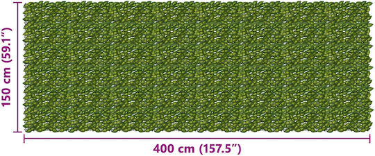 vidaXL Artificial Foliage Roll