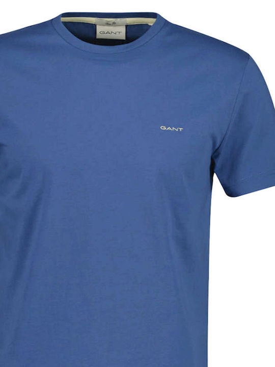 Gant T-shirt Ανοιχτο Μπλε