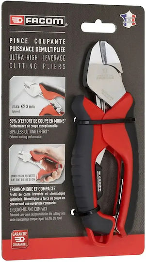 Facom Side Cutter Electrician Length 175mm