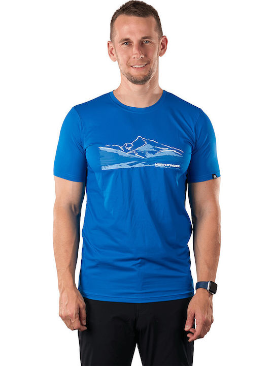 T-shirt Blue TR-5055OR-281