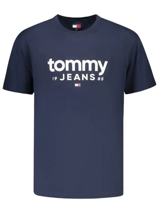 T-shirt Μπλε Σκούρο