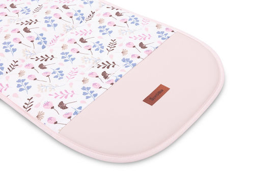 Sensillo Doppelseitige Kinderwagenmatratze Rosa