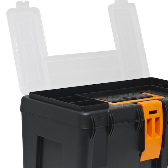 Tabacheră pentru Scule Transparentă 40x23x20 cm