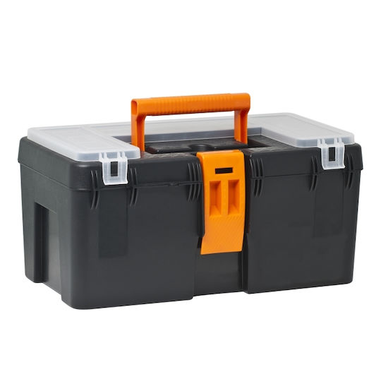 Tabacheră pentru Scule Transparentă 40x23x20 cm