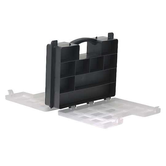 Tool Compartment Organiser 23 Slots Transparent 29x23x7cm