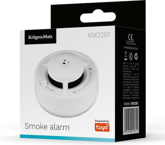 Kruger & Matz Detector De Fum Wi-Fi