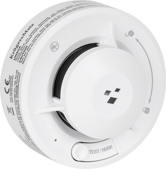Kruger & Matz Detector De Fum Wi-Fi