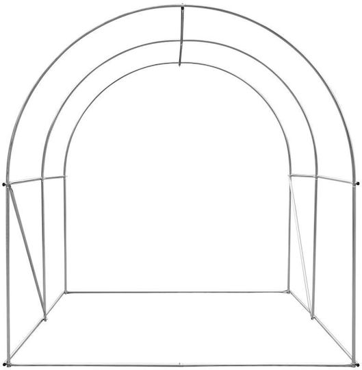 Saska Garden GSP-1052014 Greenhouse Tunnel 2x2x2m
