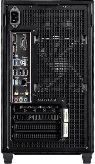 Actina Гейминг Настолен Компютър Ryzen 7-8700F 32GB DDR5 1TB SSD GeForce RTX 5070 Ti Без Операционна Система