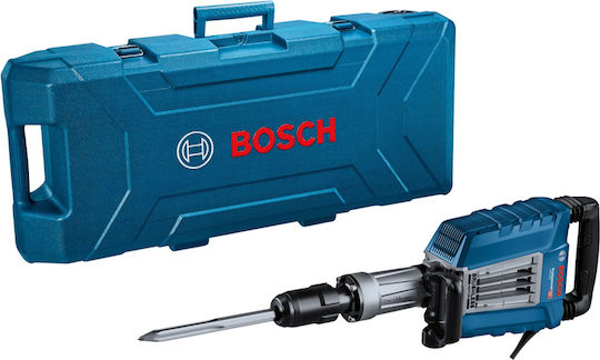 Bosch GSH 14 C Κρουστικό Κατεδαφιστικό Ρεύματος 1750W με Υποδοχή HEX 0611344020