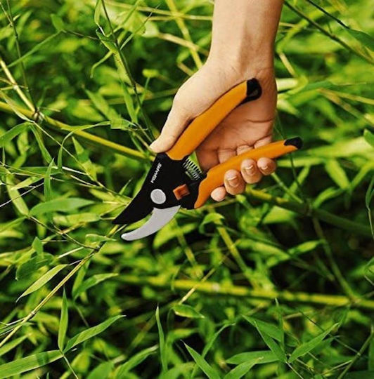 Fiskars Ψαλίδι Κλαδέματος με Μέγιστη Διάμετρο Κοπής 15mm