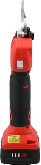 Yato Battery Pruner Brushless 18V 1x2Ah with Maximum Cutting Diameter 40mm