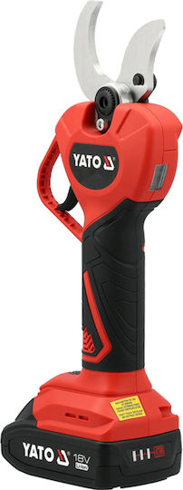 Yato Battery Pruner Brushless 18V 1x2Ah with Maximum Cutting Diameter 40mm