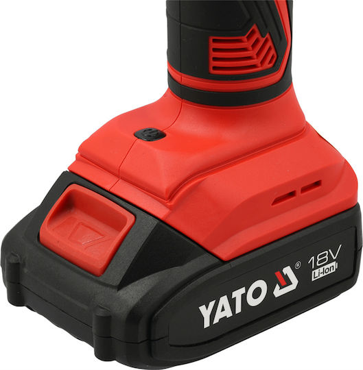 Yato Battery Pruner Brushless 18V 1x2Ah with Maximum Cutting Diameter 40mm