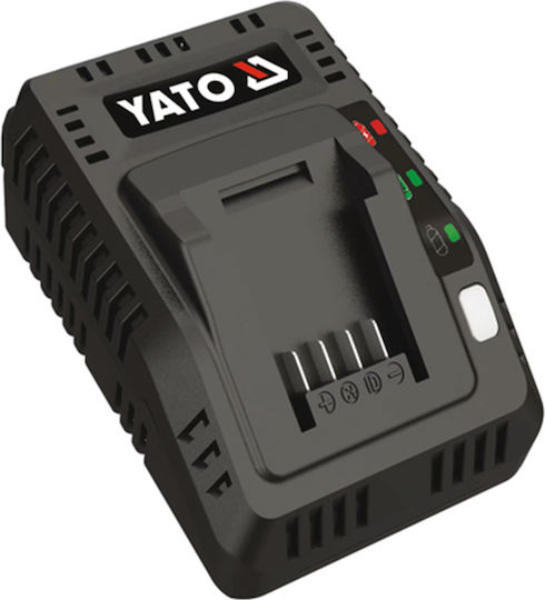 Yato Battery Pruner Brushless 18V 1x2Ah with Maximum Cutting Diameter 40mm