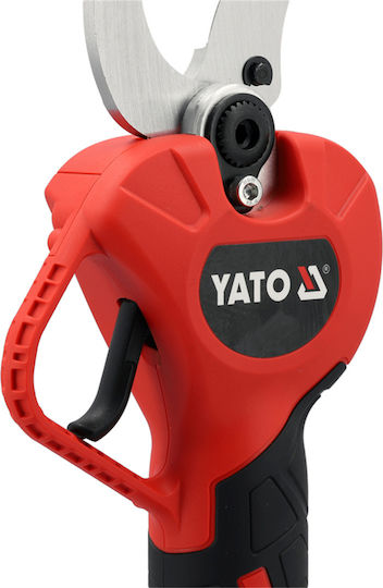 Yato Battery Pruner Brushless 18V 1x2Ah with Maximum Cutting Diameter 40mm