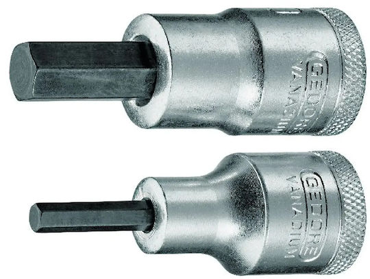 Gedore Walnut with Allen Head and Socket 1/2'' Size H7x60mm 1pcs